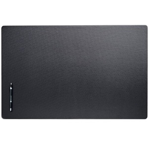 Dacasso Desk Mat - Black Leatherette - Rectangle - 30