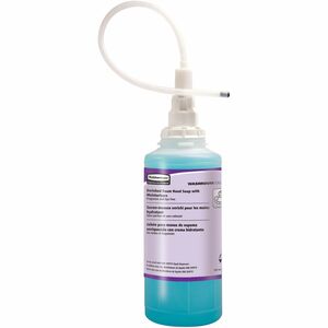 Rubbermaid+Commercial+Enriched+Foam+Hand+Soap+-+Fresh+Light+Citrus+ScentFor+-+27.1+fl+oz+%28800+mL%29+-+Skin+-+Moisturizing+-+Teal+-+pH+Balanced%2C+Hygienic+-+4+%2F+Carton