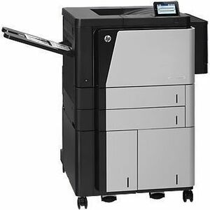 HP LaserJet Enterprise M806X+ Desktop Laser Printer - Monochrome