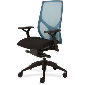 9 to 5 Seating Vault 1460 Task Chair - Black Seat - 5-star Base - 1 Each