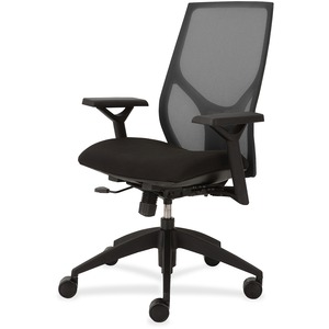 9 to 5 Seating Vault 1460 Task Chair - Black Seat - 5-star Base - 1 Each