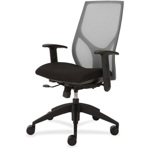 9+to+5+Seating+Vault+1460+Task+Chair+-+Black+Seat+-+5-star+Base+-+1+Each