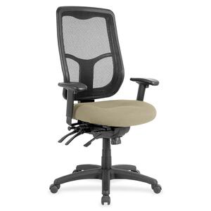 Eurotech+Apollo+High+Back+Multi-funtion+Task+Chair+-+Pumice+Fabric+Seat+-+5-star+Base+-+1+Each