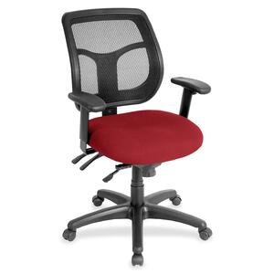 Eurotech+Apollo+Task+Chair+-+Real+Red+Fabric+Seat+-+5-star+Base+-+1+Each