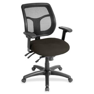 Eurotech+Apollo+Task+Chair+-+Pepper+Fabric+Seat+-+5-star+Base+-+1+Each