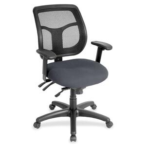 Eurotech+Apollo+Task+Chair+-+Chambray+Fabric+Seat+-+5-star+Base+-+1+Each