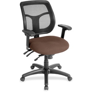 Eurotech+Apollo+MFT9450+Task+Chair+-+Plum+Fabric+Seat+-+5-star+Base+-+1+Each