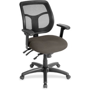Eurotech+Apollo+MFT9450+Task+Chair+-+Carbon+Fabric+Seat+-+5-star+Base+-+1+Each