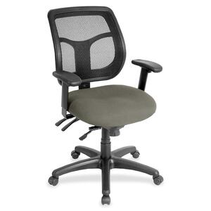 Eurotech+Apollo+MFT9450+Task+Chair+-+Stone+Fabric+Seat+-+5-star+Base+-+1+Each