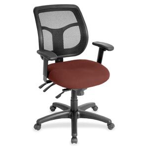 Eurotech+Apollo+MFT9450+Task+Chair+-+Cordovan+Fabric+Seat+-+5-star+Base+-+1+Each