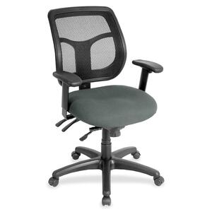 Eurotech+Apollo+MFT9450+Task+Chair+-+Fog+Fabric+Seat+-+5-star+Base+-+1+Each