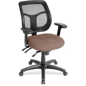 Eurotech+Apollo+MFT9450+Task+Chair+-+Beach+Fabric+Seat+-+5-star+Base+-+1+Each