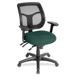 Eurotech+Apollo+Task+Chair+-+Chive+Fabric+Seat+-+5-star+Base+-+1+Each