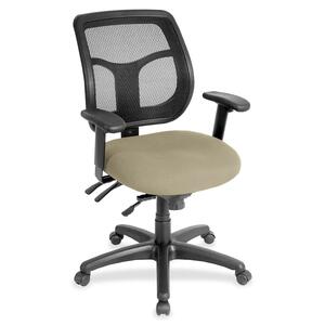 Eurotech+Apollo+Task+Chair+-+Pumice+Fabric+Seat+-+5-star+Base+-+1+Each