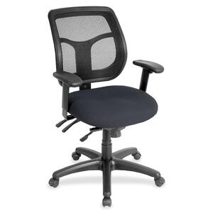 Eurotech+Apollo+Task+Chair+-+Azurean+Fabric+Seat+-+5-star+Base+-+1+Each