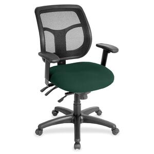 Eurotech Apollo Task Chair - Forest Fabric Seat - 5-star Base - 1 Each