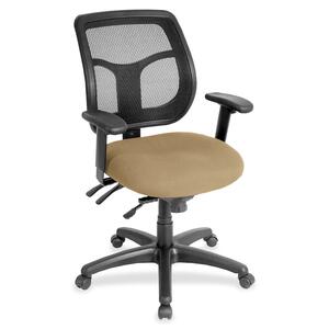 Eurotech+Apollo+MFT9450+Task+Chair+-+Beige+Fabric+Seat+-+5-star+Base+-+1+Each
