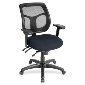 Eurotech+Apollo+Task+Chair+-+Navy+Fabric+Seat+-+Navy+Back+-+5-star+Base+-+1+Each