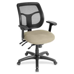 Eurotech+Apollo+MFT9450+Task+Chair+-+Travertine+Fabric+Seat+-+5-star+Base+-+1+Each