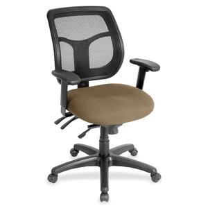 Eurotech+Apollo+Task+Chair+-+Khaki+Fabric+Seat+-+5-star+Base+-+1+Each