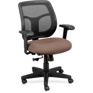 Eurotech+Apollo+MT9400+Mesh+Task+Chair+-+Beach+Fabric+Seat+-+5-star+Base+-+1+Each
