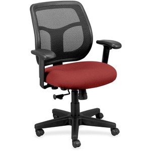 Eurotech+Apollo+Task+Chair+-+Candy+Fabric+Seat+-+5-star+Base+-+1+Each