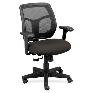 Eurotech+Apollo+Task+Chair+-+Metal+Fabric+Seat+-+5-star+Base+-+1+Each