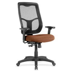 Eurotech+Apollo+MTHB94+Executive+Chair+-+Nutmeg+Fabric+Seat+-+5-star+Base+-+1+Each