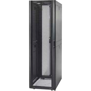 APC by Schneider Electric NetShelter SX Rack Cabinet - For Blade Server, Converged Infrastructure - 42U Rack Height