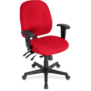 Eurotech+4x4+Task+Chair+-+Violet+Fabric+Seat+-+Violet+Fabric+Back+-+5-star+Base+-+1+Each