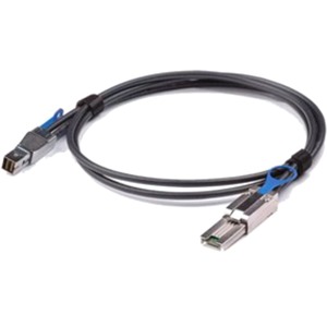 HPE HP 0.5m External Mini SAS High Density to Mini SAS Cable - 1.64 ft SAS Data Transfer C