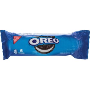 Oreo+Chocolate+Sandwich+Cookies+-+Vanilla+-+1+Serving+Pack+-+1.80+oz+-+12+%2F+Box