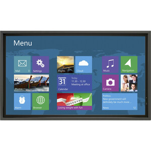 NEC Display Infrared Multi-Touch Overlay Accessory for the V652 Large-screen Display