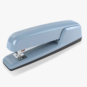 Swingline+747+Business+Stapler+-+Staples+Upto+25+Sheet+of+20lb+Paper+-+Holds+Upto+210+Staple+-+Full+Strip+-+Staple+Size%3A+0.25%26quot%3B+-+1+Each+-+Sky+Blue+-+Metal%2C+Die-cast