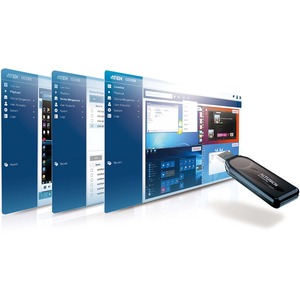 ATEN Control Center Video Session Recorder - Complete Product - 32 Node - Standard-TAA Com