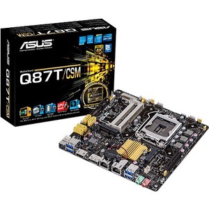 Asus Q87T/CSM Desktop Motherboard Intel Q87 Express Chipset