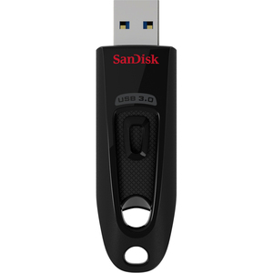 SanDisk 16GB Ultra USB 3.0 Flash Drive - 16 GB - USB 3.0 - 80 MB/s Read Speed - 5 Year Warranty