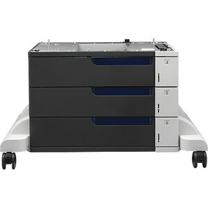 HP Color LaserJet 3x500-Sheet Paper Feeder and Stand - 3 x 500 Sheet - Plain Paper