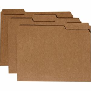 SKILCRAFT%C2%AE+1%2F3+Tab+Cut+Letter+Top+Tab+File+Folder+-+8+1%2F2%26quot%3B+x+11%26quot%3B+-+3%2F4%26quot%3B+Expansion+-+11+pt.+-+Paperboard%2C+Paper+Stock+-+Kraft+-+0%25+Recycled+-+100+%2F+Box