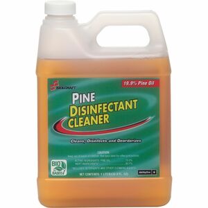 SKILCRAFT%C2%AE+Pine+Disinfectant+Cleaner+-+For+Multi+Surface%2C+Multipurpose+-+Concentrate+-+Liquid+-+33.8+fl+oz+%281.1+quart%29+-+Deodorize+-+Multi+-+24+%2F+Carton