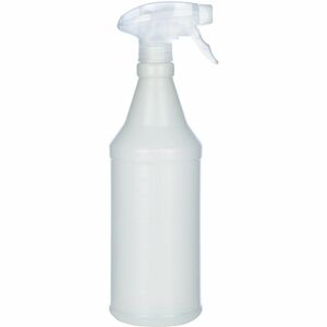 SKILCRAFT%C2%AE+Trigger+Spray+Bottle+-+Suitable+For+Cleaning+-+Chemical+Resistant%2C+Adjustable+-+Clear+-+1+Each