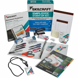 SKILCRAFT%C2%AE+Employee+Start-up+Office+Kit+-+1+Kit