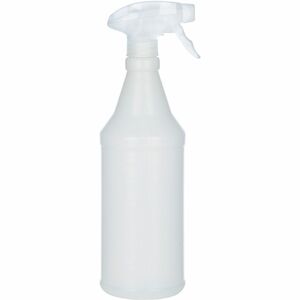 SKILCRAFT%C2%AE+Recyclable+Plastic+Trigger+Spray+Bottle+-+Suitable+For+Cleaning+-+Chemical+Resistant%2C+Adjustable%2C+Flexible+-+Clear+-+1+Each