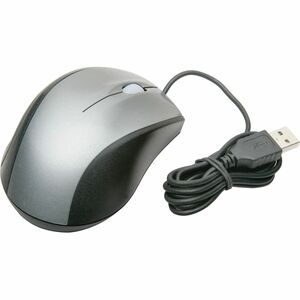 SKILCRAFT%C2%AE+Optical+Sensor+Mouse+-+Optical+-+Cable+-+Black+-+USB+-+800+dpi+-+Scroll+Wheel+-+2+Button%28s%29+-+1