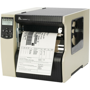 Zebra 220Xi4 Direct Thermal/Thermal Transfer Printer - Monochrome - Label Print - Ethernet - USB - Serial - Parallel