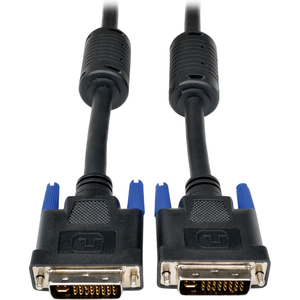 Tripp Lite by Eaton DVI-I Dual Link Digital and Analog Monitor Cable (DVI-I M/M) 6 ft. (1.83 m)