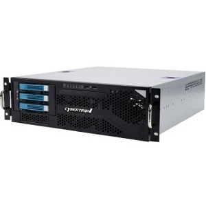 CybertronPC Caliber SVCJA1222 3U Rack Server - Intel Core i3 i3-2120 3.30 GHz - 16 GB RAM 