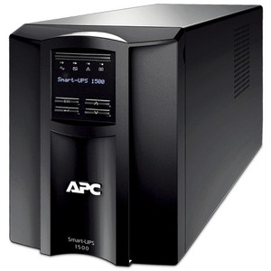 APC by Schneider Electric Smart-UPS 1500VA LCD 100V - Tower - 4 Hour Recharge - 100 V AC Input - 100 V AC Output - 8 x NEMA 5-15R