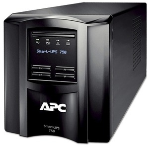 APC by Schneider Electric Smart-UPS 750 VA Tower UPS - Tower - 4 Hour Recharge - 100 V AC Input - 100 V AC Output - 6 x NEMA 5-15R