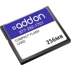 AddOn 256 MB CompactFlash - 1 Pack - Lifetime Warranty